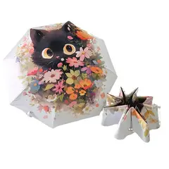 VATYERTY - Portátil para exteriores Paraguas Rosado