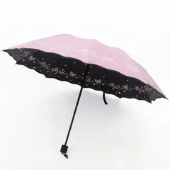 VATYERTY - Portátil para exteriores Paraguas Rosado