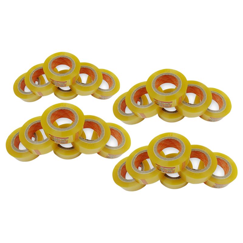 MALIK - Embalaje de Scotch Cintas Para Embalar 200 Mts 45mm Pack 24