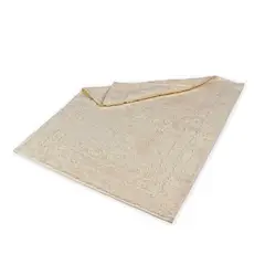 LOURDES - TOALLA DE PISO LOM 40×50 CM BEIGE