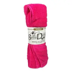 DORAL - TOALLA DE BAÑO BELLA DONNA 70×140 CM ROSADO