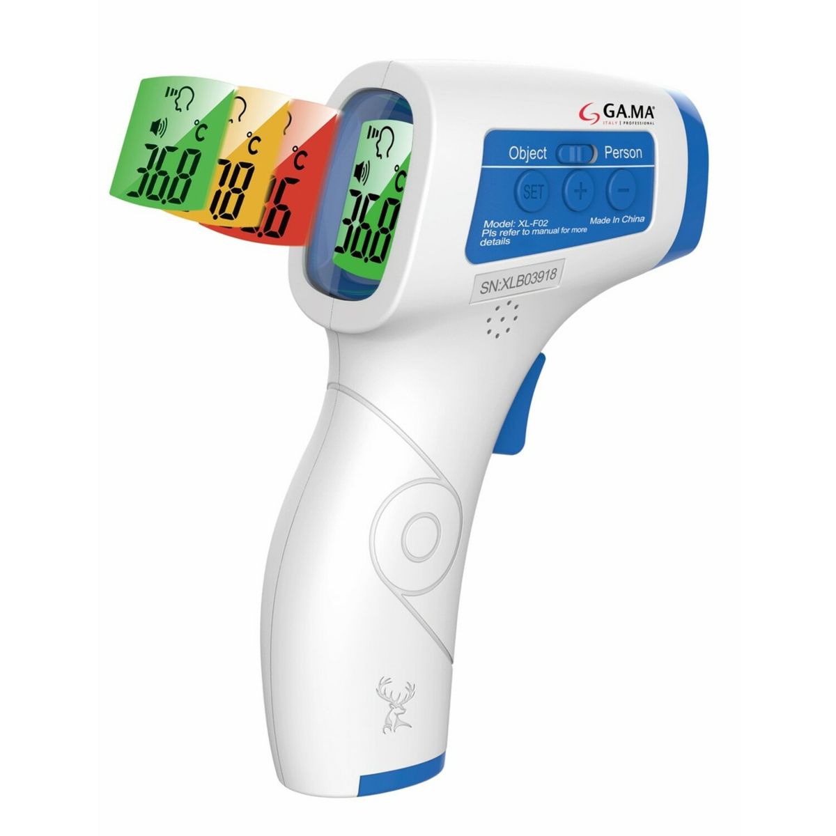 GAMA - Termómetro Gama Infrarrojo Xl-