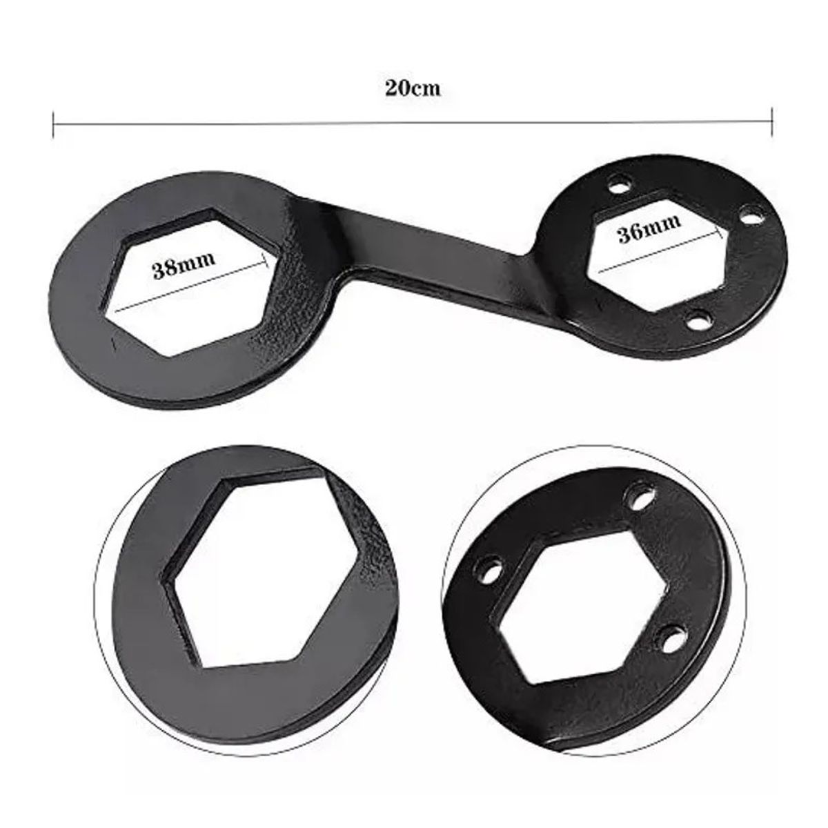 GENERICO - Llave Universal LG Samsung Daewoo Fensa Mademsa