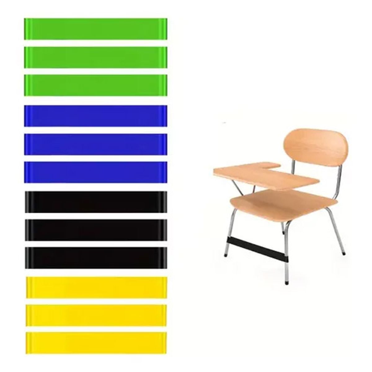 ATURE - Pack De 20 Cintas Rebotadora Para Silla Hiperactividad Niño