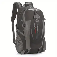 VATYERTY - Mochila de senderismo de nailon con ajuste universal Negro