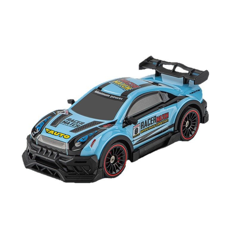 TIOZONEY - Coche teledirigido para niños-Azul