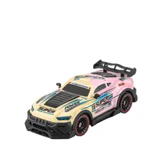 TIOZONEY - Coche teledirigido para niños-Rosa