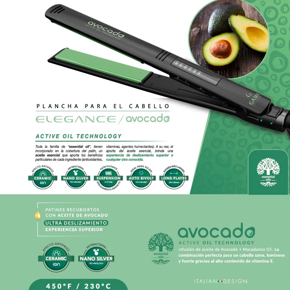GA.MA Elegance LED Avocado, foto 4