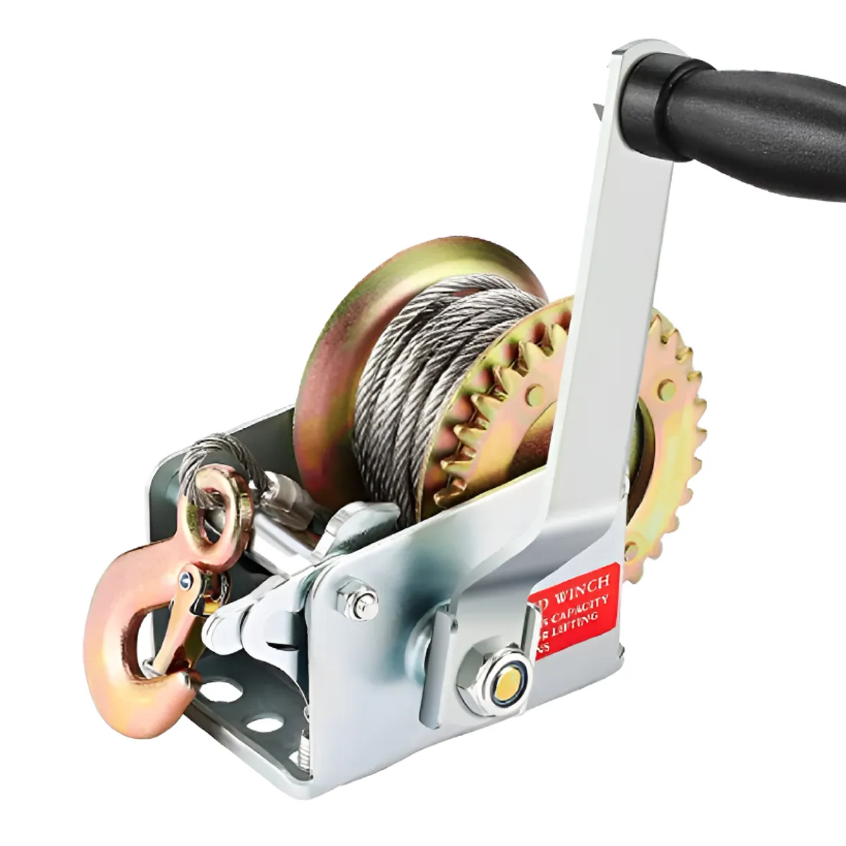 QUICK - Winche Malacate Manual 1200 Libras 544 Kilos