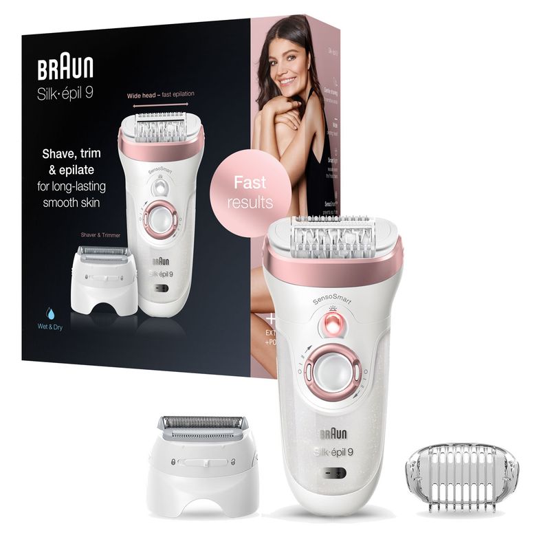 BRAUN - Depiladora de pinzas BRAUN SES9-720