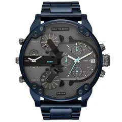 BRO TOUMI - Bro Toumii DZ reloj mecánico de gran dial impermeable-Negro
