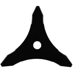 ATURE - Genérico Cuchilla De 3 Hojas Puntas Para Desbrozadora