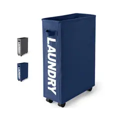 NEWTREE - Cestos Ropa Sucia Organizadores Con Ruedas