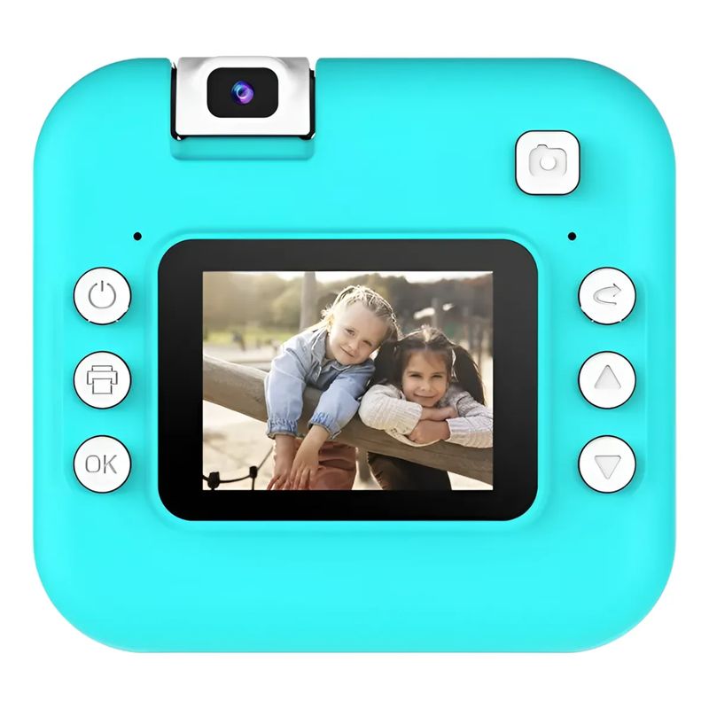 GENERICO - Cámara Digital Instantánea Mini Impresora Para Niños