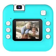 GENERICO - Cámara Digital Instantánea Mini Impresora Para Niños