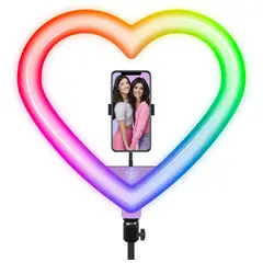 GENERICO - Aro De Luz En Forma De Corazón