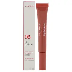 CLARINS - Lip Perfector - 06 Rosewood Shimmer 10ml