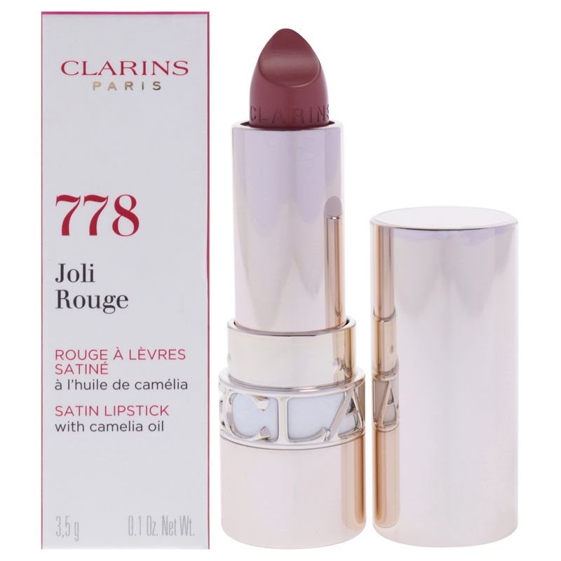 CLARINS - Joli Rouge Satin Lipstick - 778 Pecan Nude 3ml Clarins