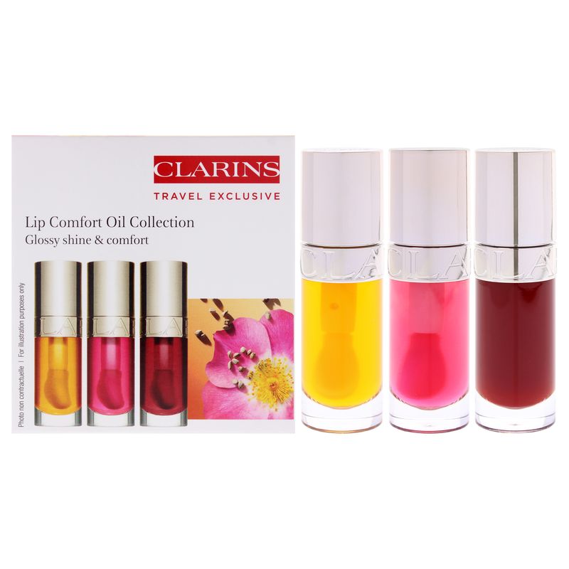 CLARINS - Lip Confort Oil Collection 3pc Clarins
