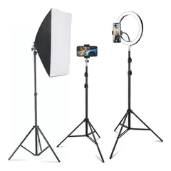 GENERICO - Soporte Multifuncional Trípode 21mts Cámaras Luces Estudio