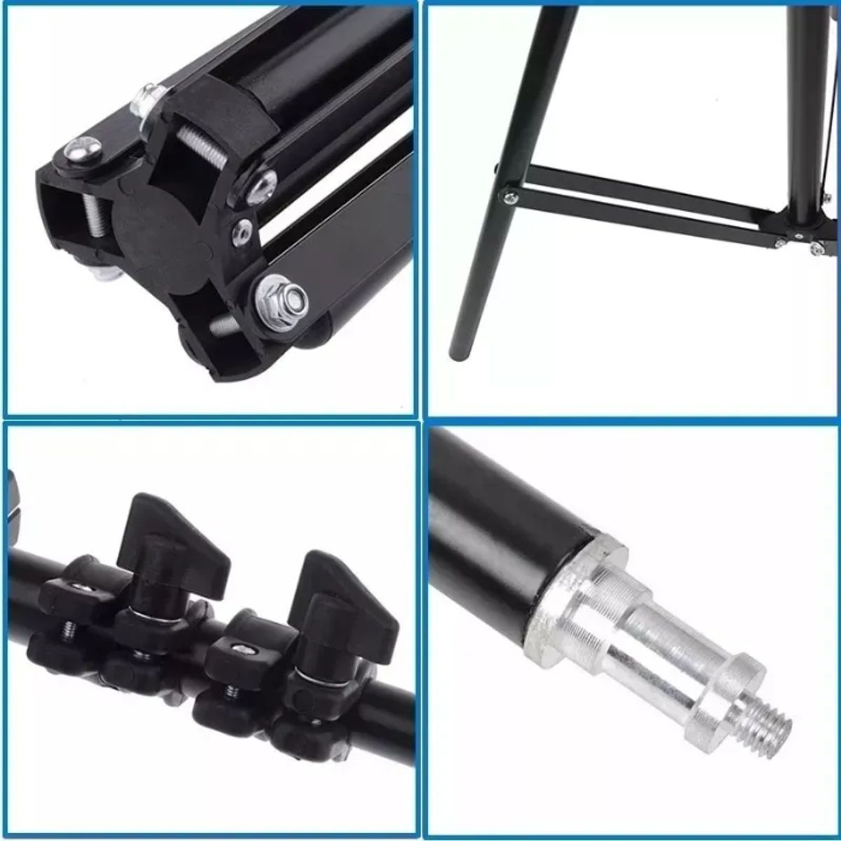 GENERICO - Soporte Multifuncional Trípode 21mts Cámaras Luces Estudio