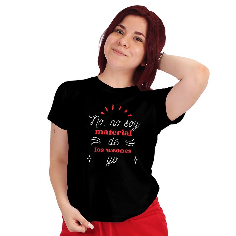 ROLY - Polera mujer diseño frases chilenas fiestas patrias D9