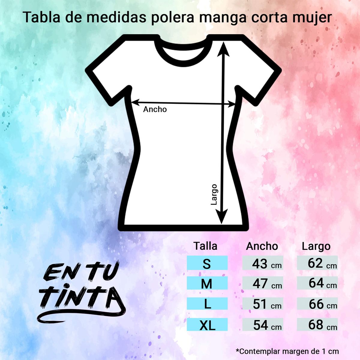 ROLY - Polera mujer diseño frases chilenas fiestas patrias D16