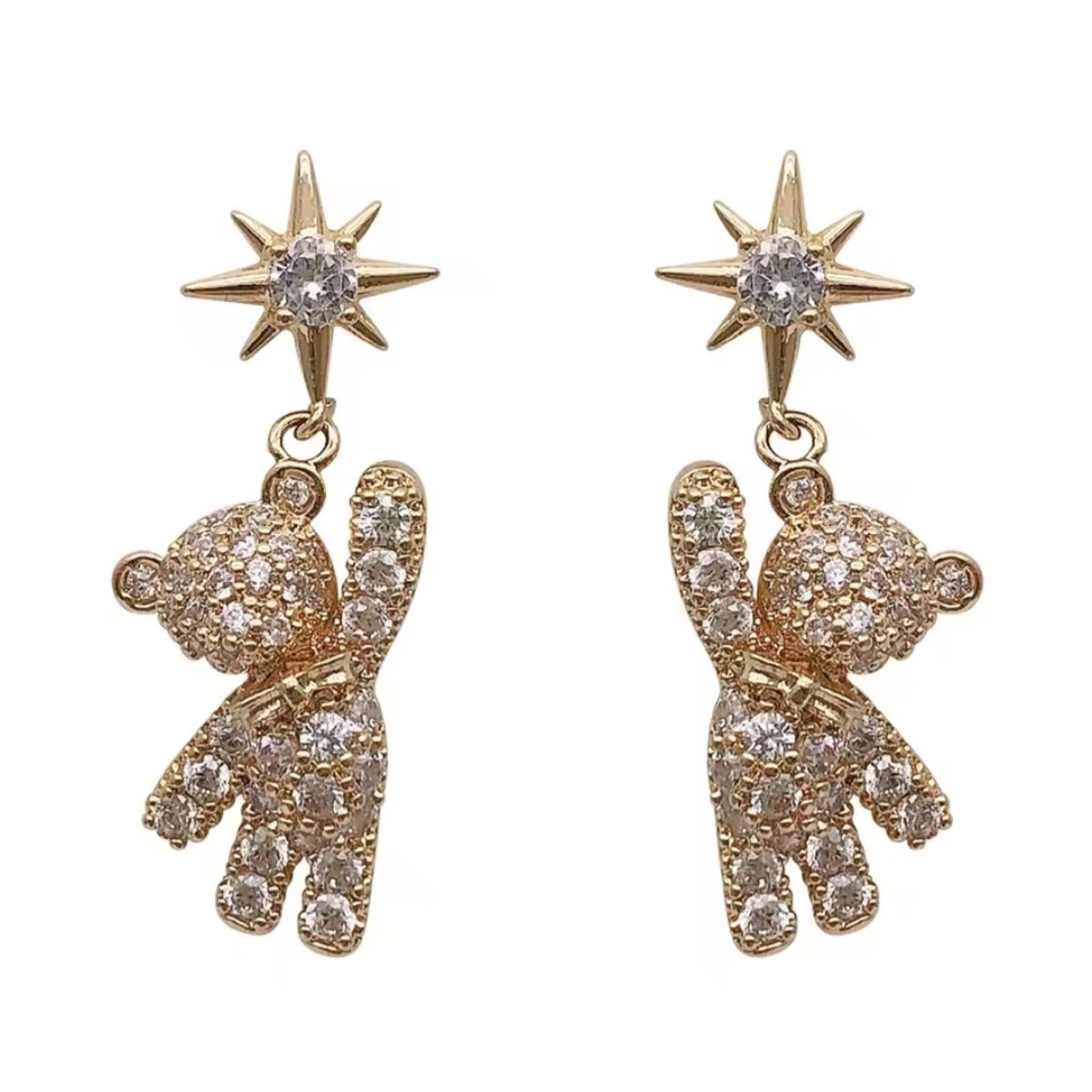 GENERICO - Aros Osito y Estrella