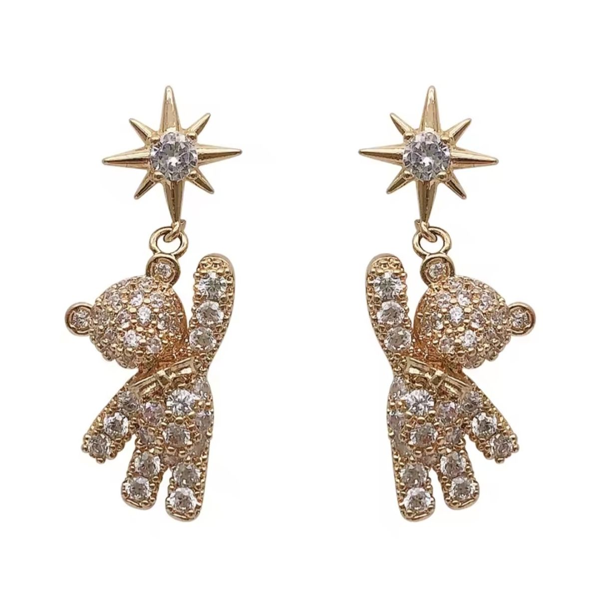 GENERICO - Aros Osito y Estrella