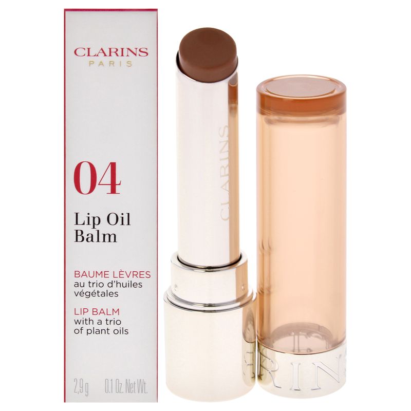 CLARINS - Balm de aceite labial - 04 Almond 3ml Clarins