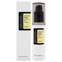COSRX - Crema de ojos peptídico de caracol avanzado 25 ml