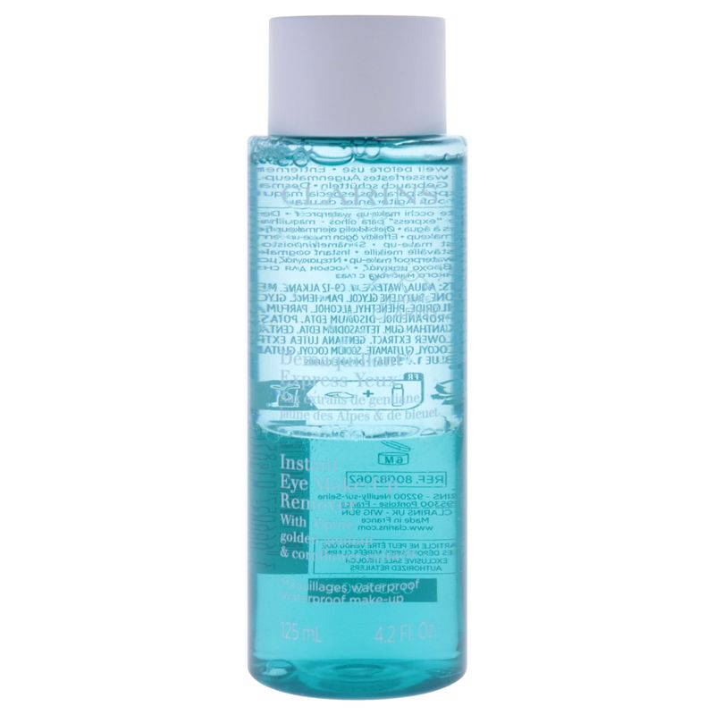 CLARINS - Desmaquillante de ojos instantáneos 124 ml de clarins