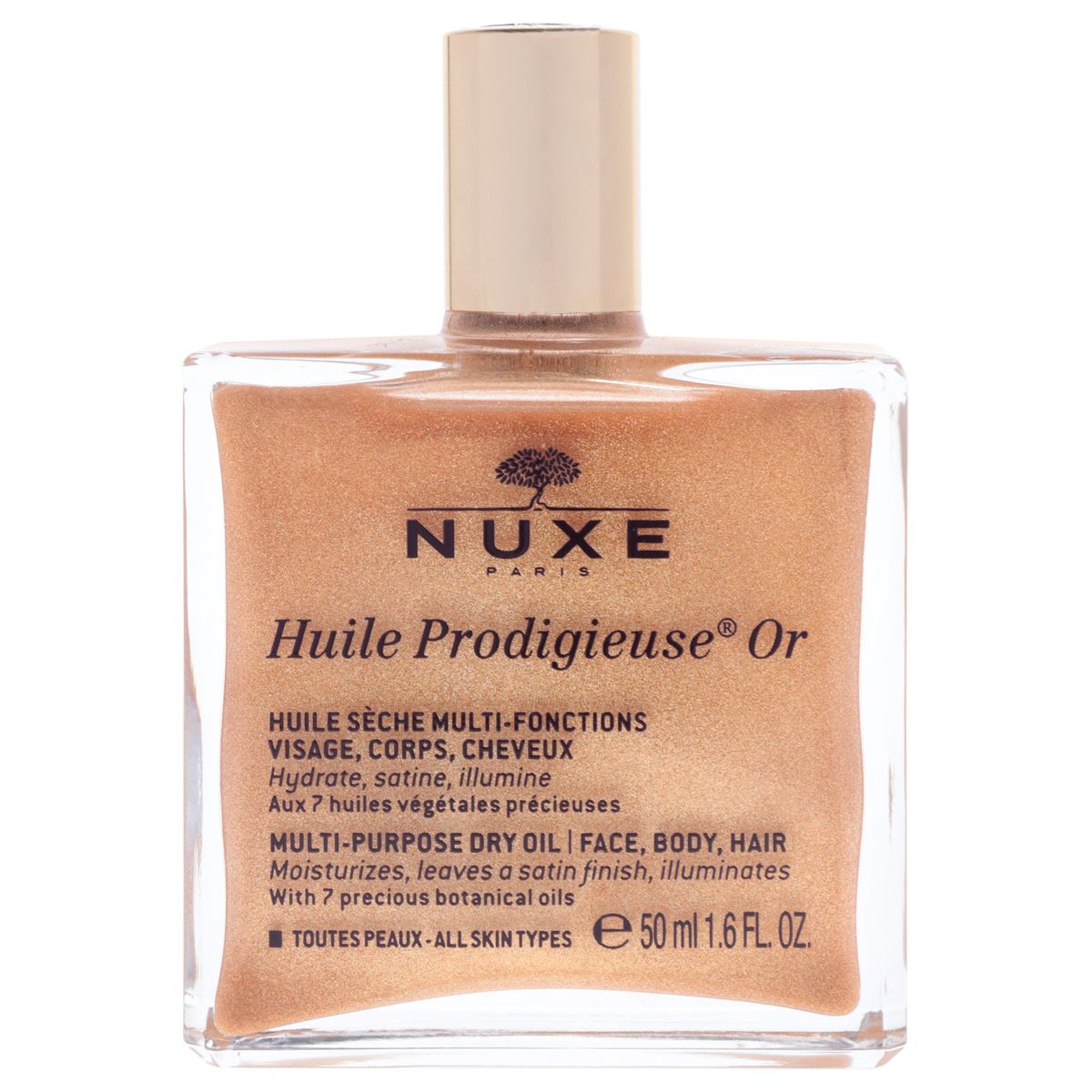 NUXE - Huile prodigieuse o múltiple aceite seco - Golden Shimmer 47ml Nuxe