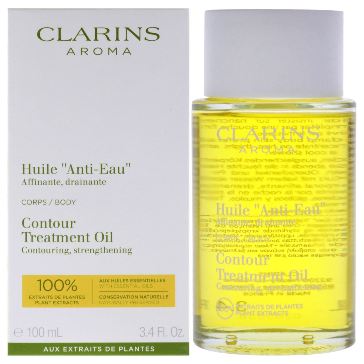 CLARINS - Contorno de tratamiento de tratamiento corporal 101 ml de clarins