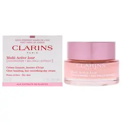 CLARINS - Crema de día multi -activo - piel seca 47ml
