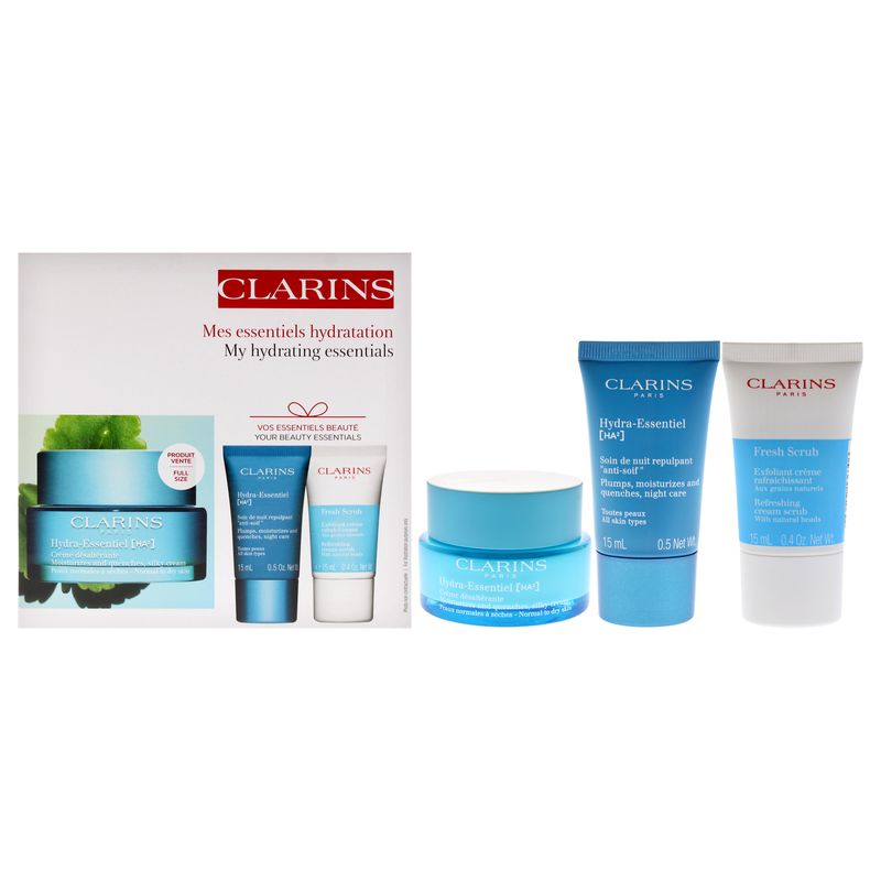 CLARINS - Mi set de Hydrating Essentials 3pc clarins