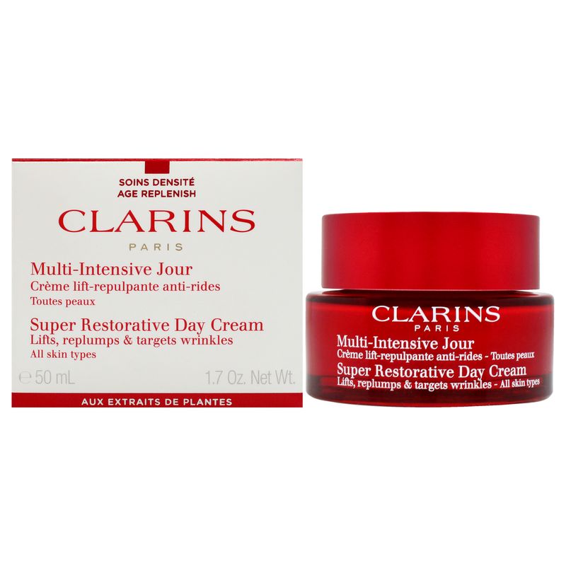 CLARINS - Crema de día súper restaurador 50 ml clarins