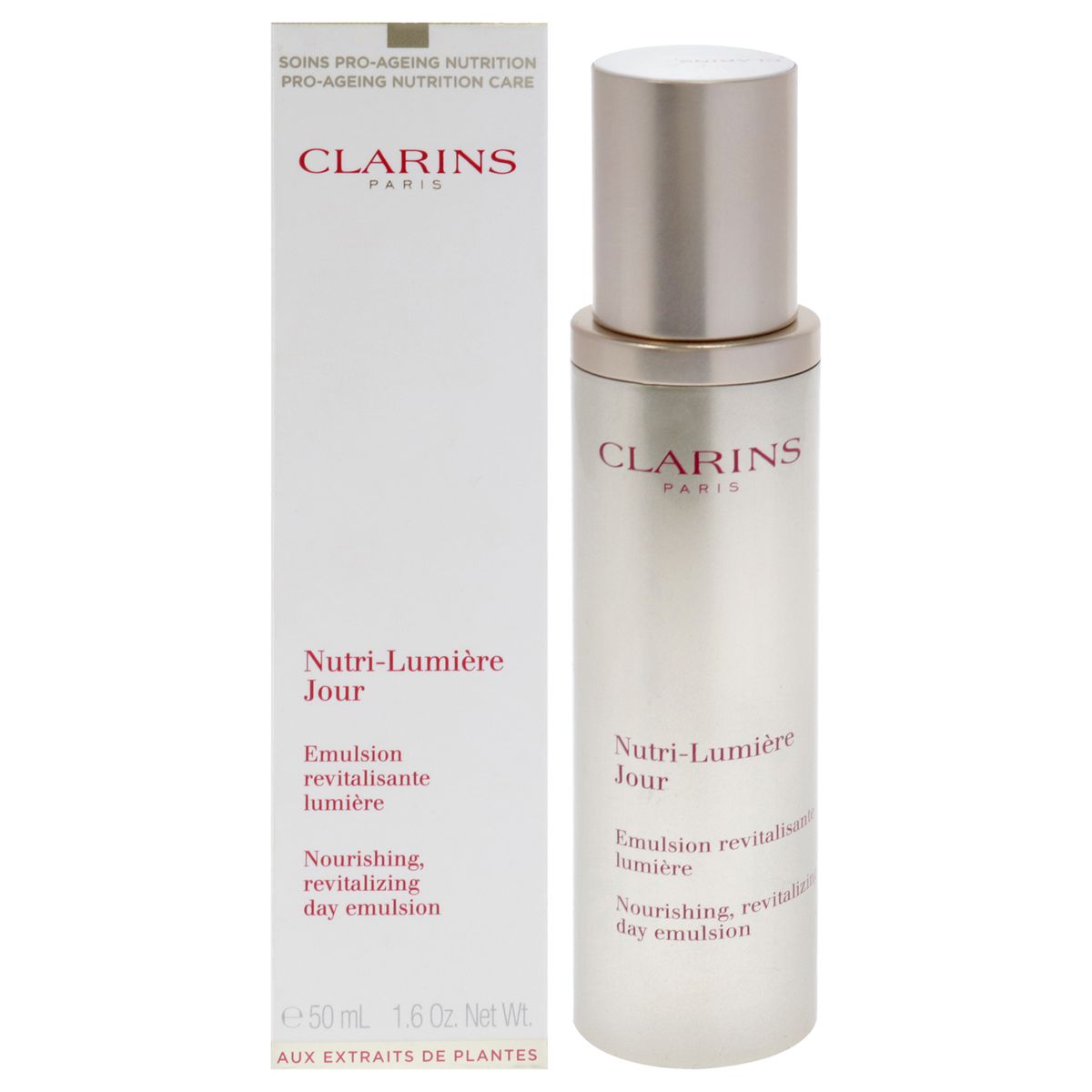 CLARINS - Emulsión Hidratante De Día Nutri Lumiere 47 Ml Clarins