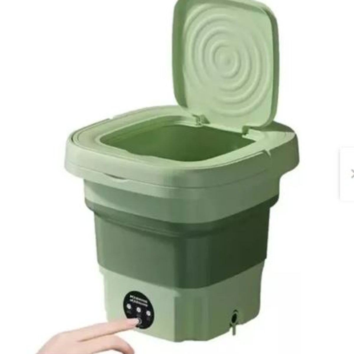 Mini Lavadora plegable para el hogar 8 litros, marca GENERICO - Foto Principal