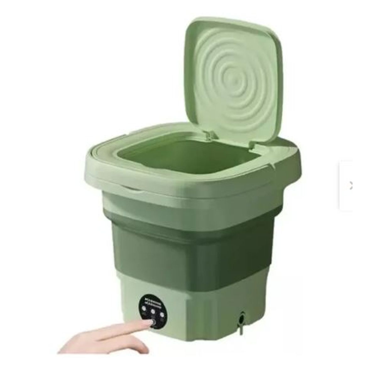Mini Lavadora plegable para el hogar 8 litros, marca GENERICO - Foto Principal