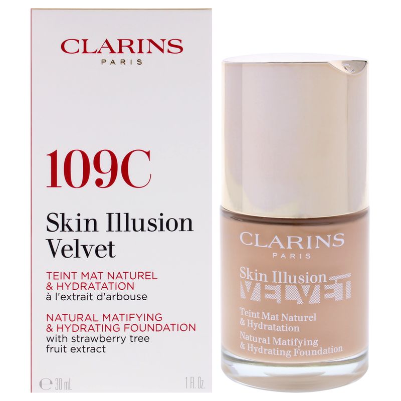 CLARINS - Skin Illusion Velvet Foundation - 109c 30 ml de clarins