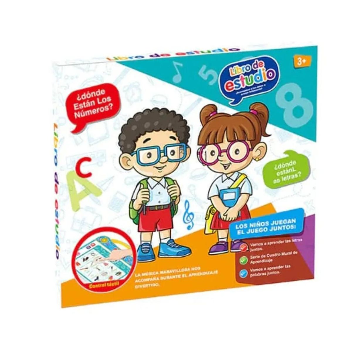 GENERICO - Libro De Aprendizaje Interactivo Musical Español E Ingles