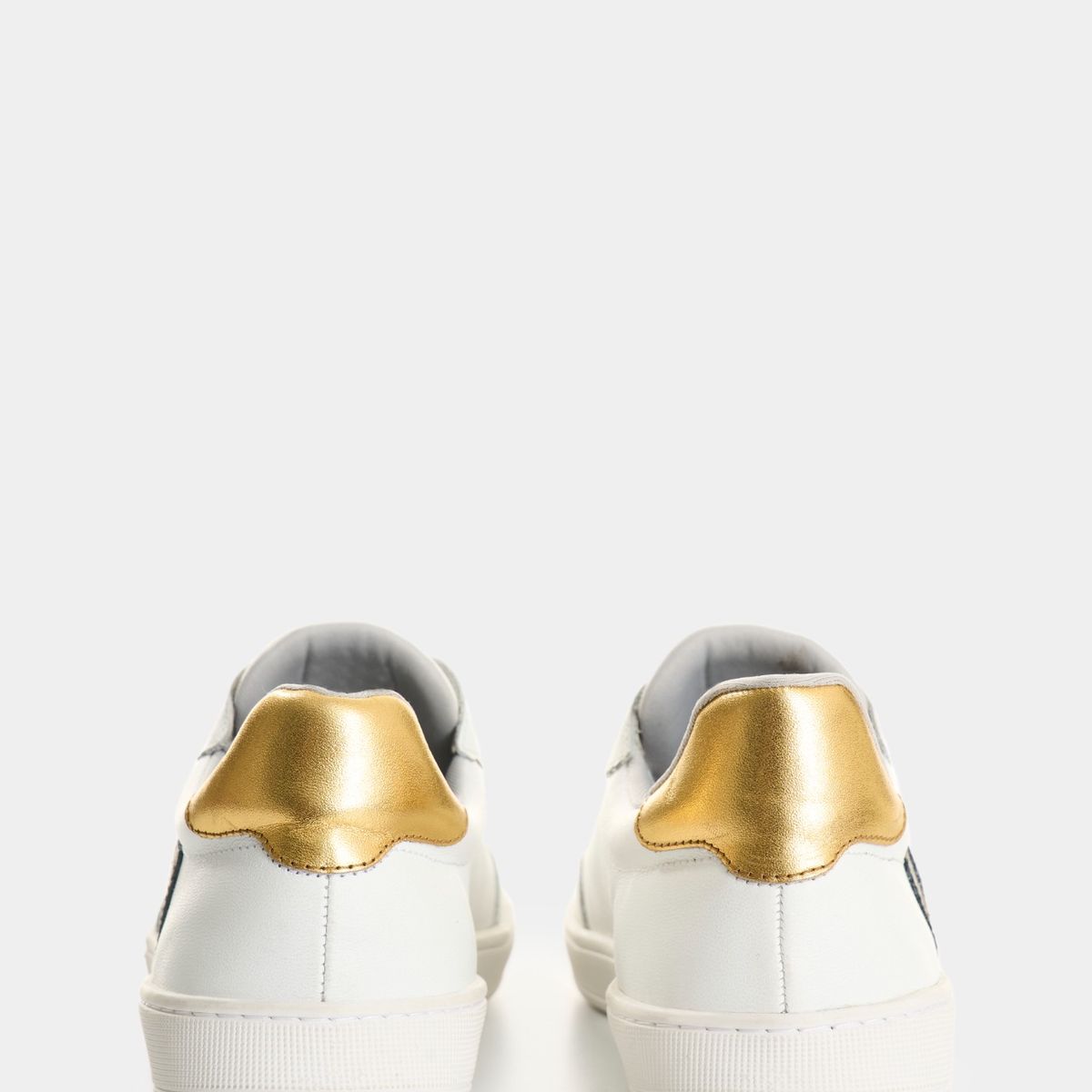 VELEZ - Vélez Zapatillas De Cuero Grabado Para Mujer Flair Blanco