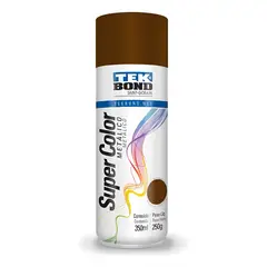 TEKBOND - Pintura Aerosol Uso General Bronce Metalico 350 Ml