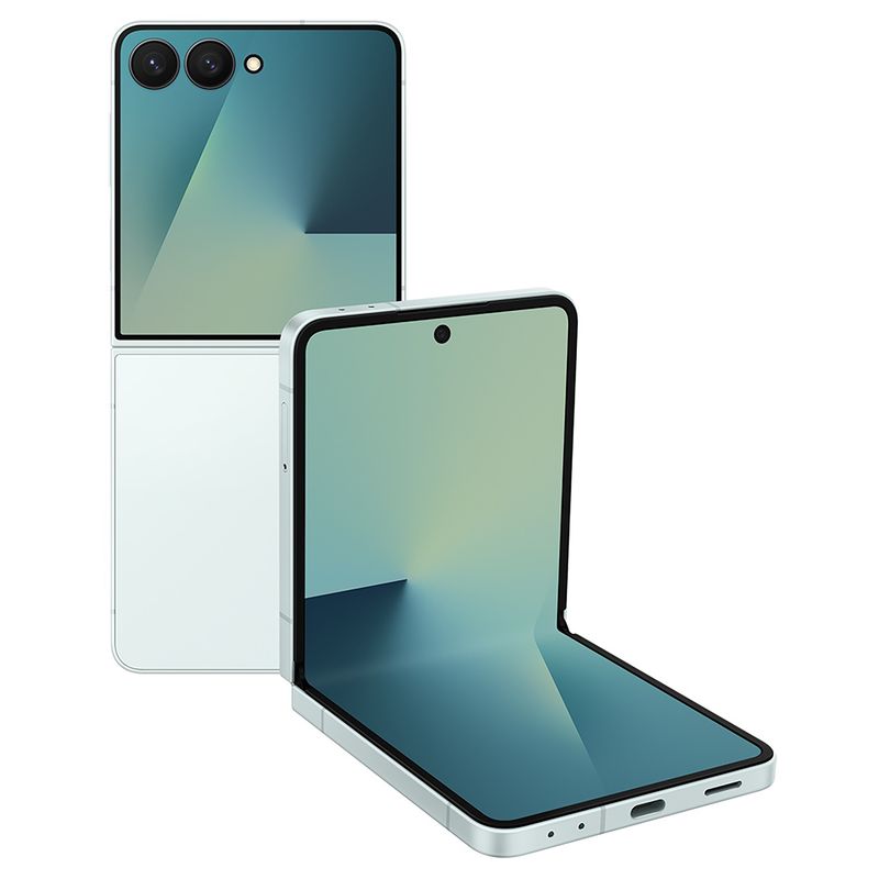 SAMSUNG - Galaxy Z Flip7 512GB Menta