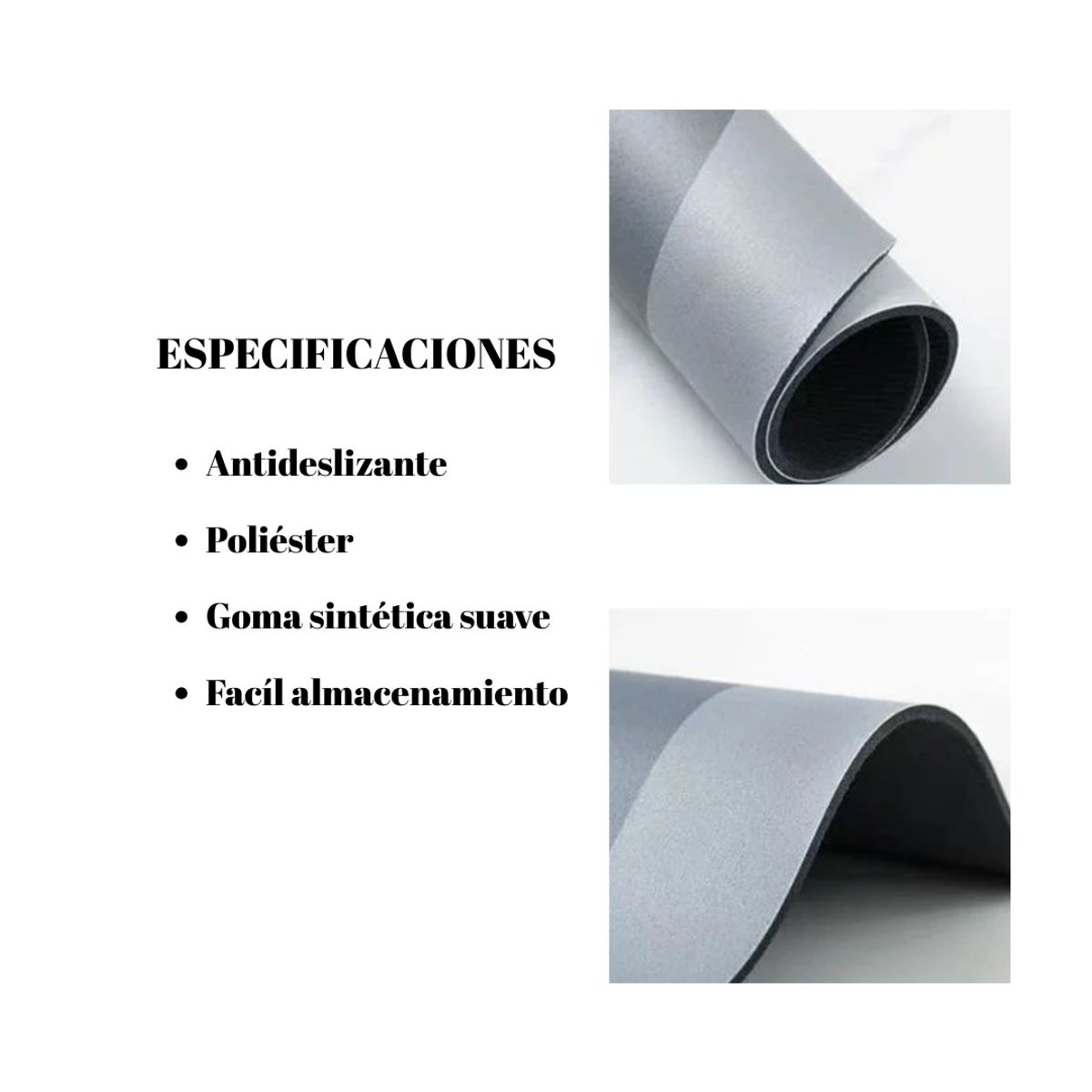 GENERICO - Set 2 Alfombras Antideslizante Diseños Realistas Para Cocina