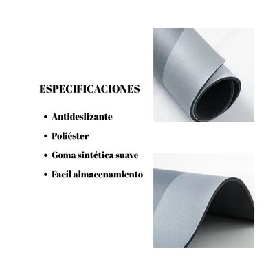 Imagen 2 del producto Set 2 Alfombras Antideslizante Diseños Realistas Para Cocina