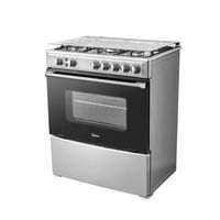 Cocina a Gas 5 Quemadores Horno de 95 Lt