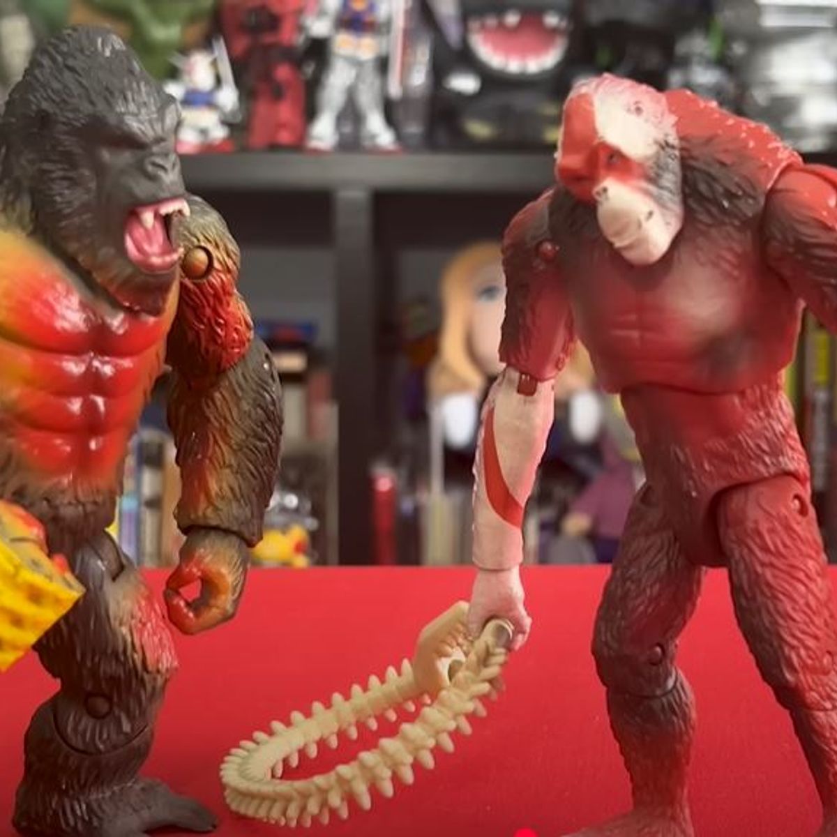 PLAYMATES TOYS - Godzilla X Kong: Kong Vs Skar King Set 2 Figuras New Empire