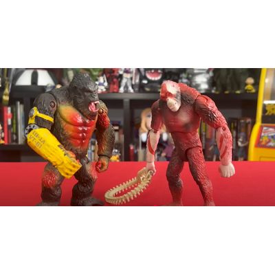 Imagen 2 del producto Godzilla X Kong: Kong Vs Skar King Set 2 Figuras New Empire
